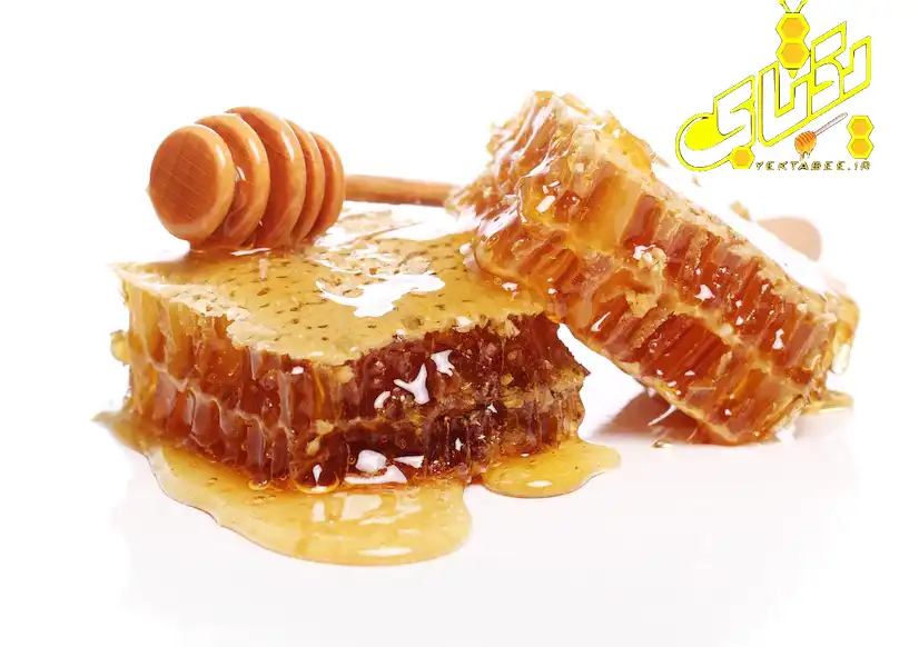 قیمت خرید عسل باریجه طبیعی 3 عسل با موم چوبی کوهی