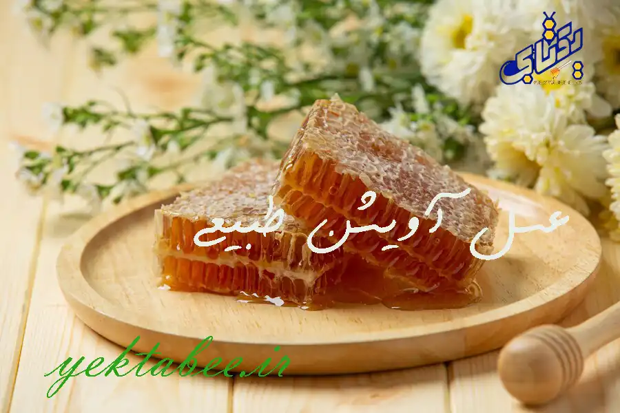 خرید عسل آویشن طبیعی کوهستان 1 عسل آویشن طبیعی