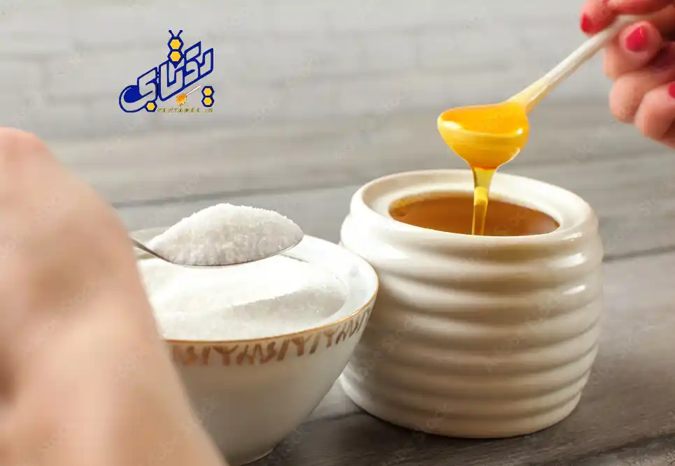 عسل بهتر است یا شکر؟ و 2 مزیت شکر نسبت به عسل! 1 عسل بهتر است یا شکر؟
