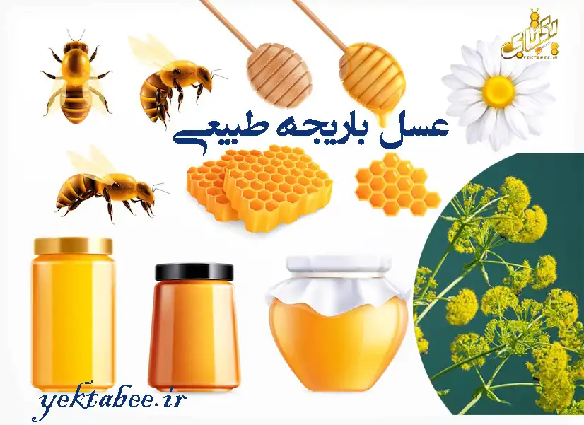 قیمت خرید عسل باریجه طبیعی 5 خرید عسل باریجه