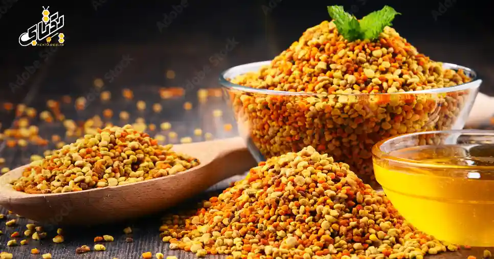 ترکیبات و خواص گرده گل زنبور عسل 3 خواص گرده گل زنبور