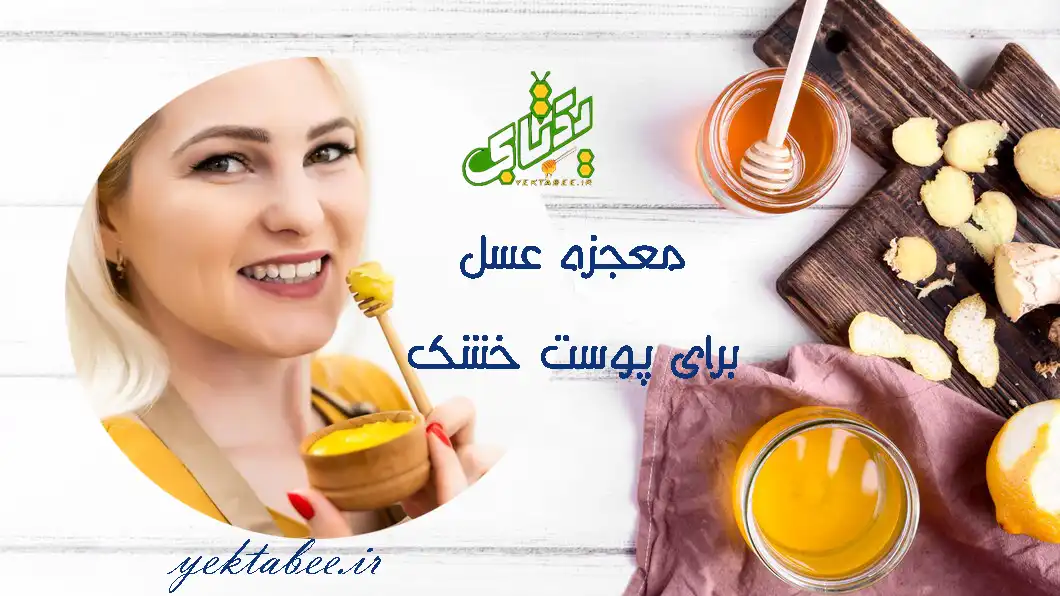 خواص عسل برای پوست خشک 1 عسل برای پوست خشک