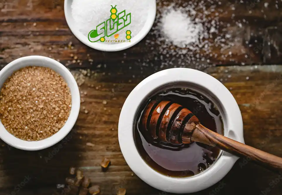 عسل بهتر است یا شکر؟ و 2 مزیت شکر نسبت به عسل! 4 عسل بهتر است یا شکر؟ عسل