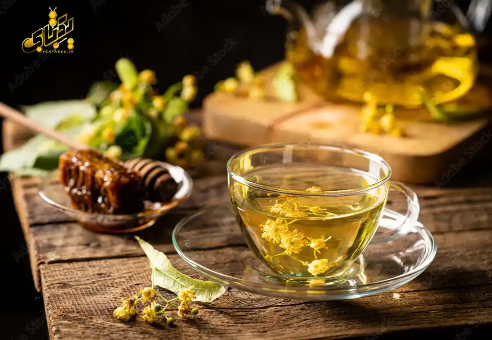 خرید عسل طبیعی نمدار 4 عسل طبیعی درخت نمدار جنگلی
