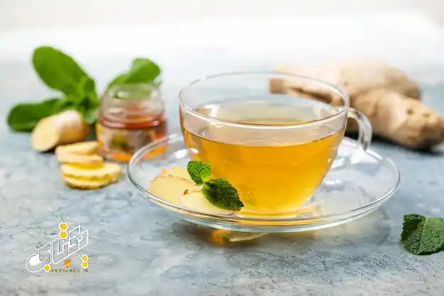 8 ماسک عسل طبیعی و چای سبز برای صورت، پوست و مو 5 عسل و چای سبز و ماسک لیمو