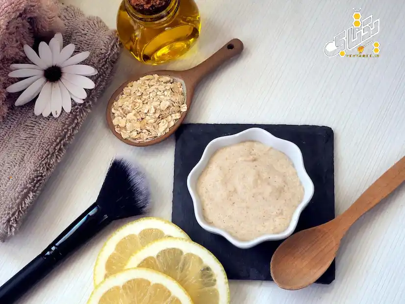 8 ماسک عسل طبیعی و چای سبز برای صورت، پوست و مو 6 ماسک عسل، چای سبز و ماست