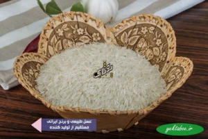 نحوه تشخیص برنج طارم هاشمی اصل از برنج تقلبی و مخلوط 2 نحوه تشخیص برنج طارم هاشمی اصل از برنج تقلبی و مخلوط